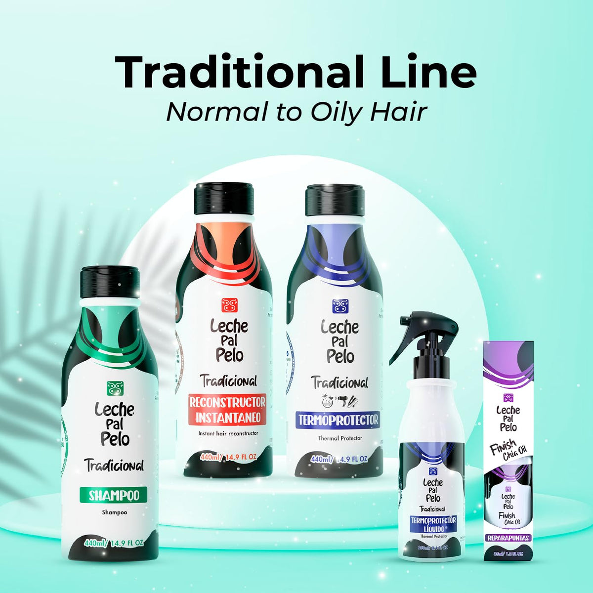 Traditional - Instant Hair Reconstructor Mask - Deep Conditioning for Damaged Hair with Soy, Wheat, Avocado - 14.9 Oz