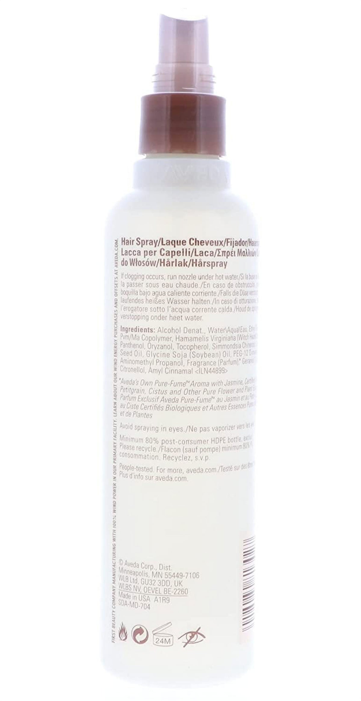 Witch Hazel Light Hold Hair Spray 8.5 Oz