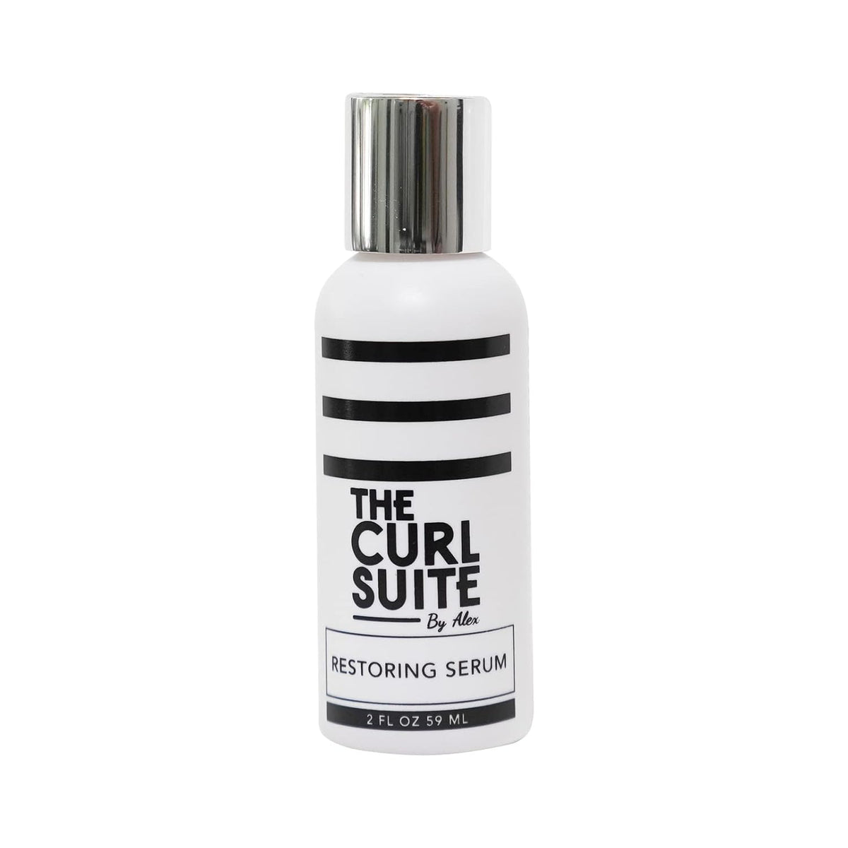 Curly Hair Serum - for Frizzy, Damaged Hair & Hair Growth - with Cocoa & Buriti Extract - for Women, Men & Kids (2 Fl Oz.)