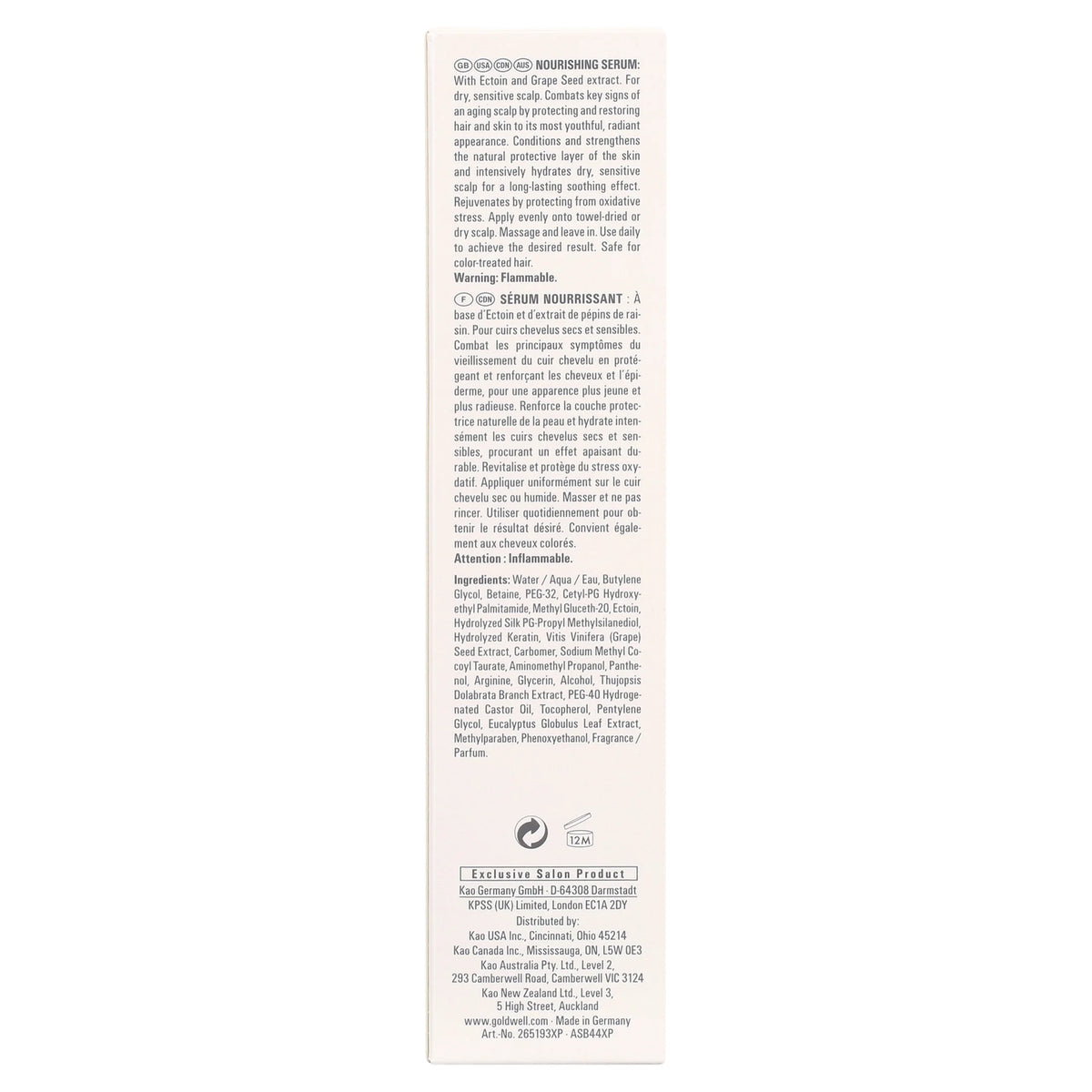 Kerasilk Revitalize Redensifying Serum - 3.3 Oz