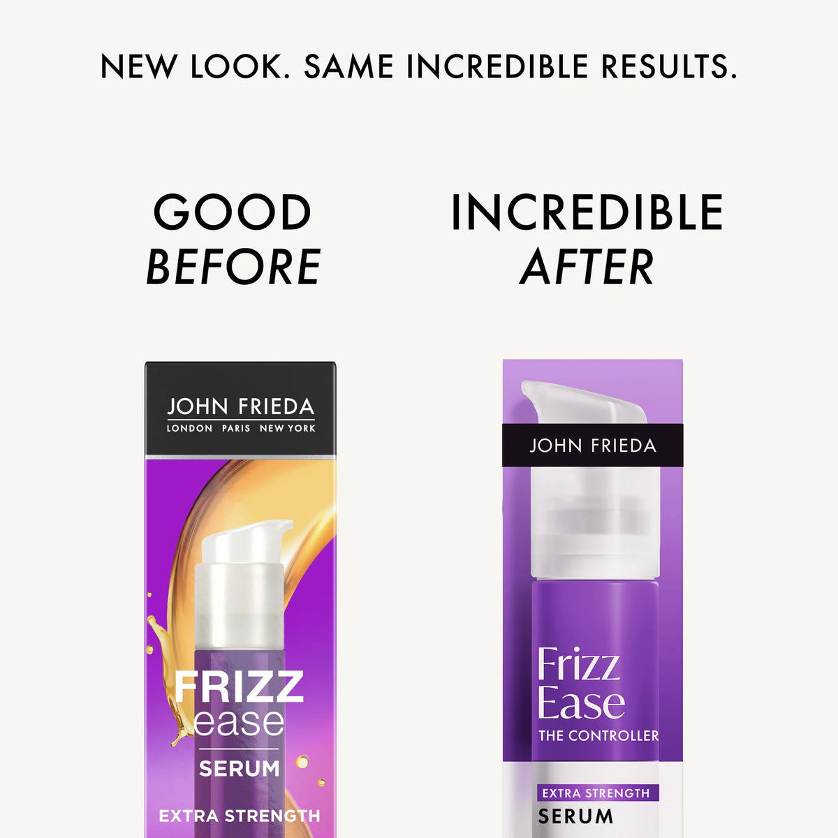 Frizz Ease Extra Strength Hair Serum, Anti-Humidity Spray with Coconut Oil, 1.69 Fl Oz