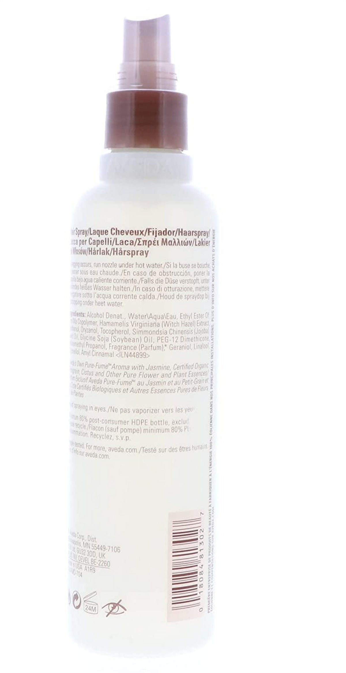 Witch Hazel Light Hold Hair Spray 8.5 Oz
