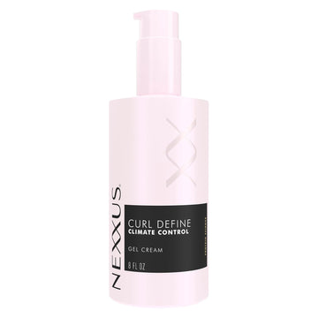 Nexxus Styling Curl Define Curl Cream Climate Control Gel Cream Hair Cream Powered by Styleprotect Technology 8 Oz